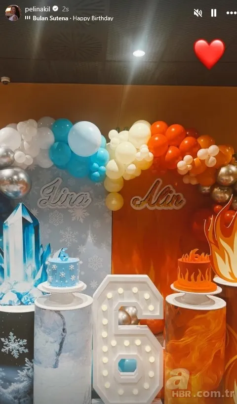Pelin Akil ile Anıl Altan ikizlerin doğum gününde bir araya geldi! 7