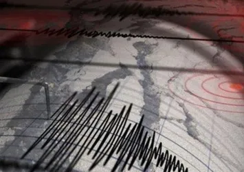 Endonezya'da deprem