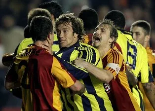 En unutulmaz Galatasaray - Fenerbahçe maçları!