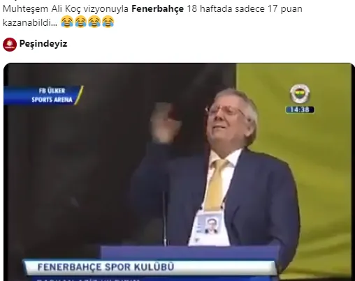 Fenerbahçe, Bursa’dan 1 puanla döndü sosyal medya yıkıldı! İşte yorumlar