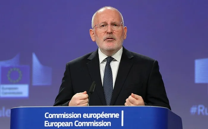 Dışişleri Bakanlığı'ndan Frans Timmermans'a yerel seçim tepkisi - 1