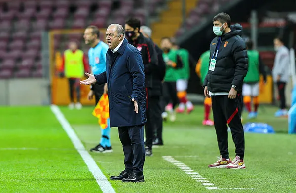 Fatih Terim'den hakeme sert eleştiri - 2
