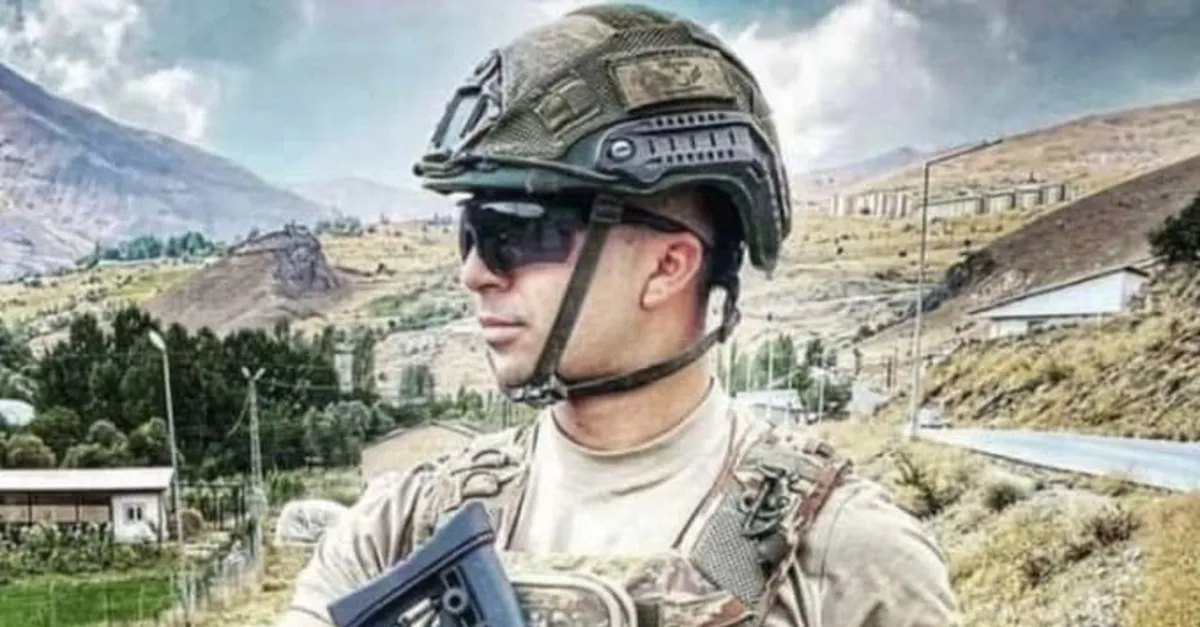 Pençe-Kilit Operasyonu'nda Uzman Çavuş İbrahim Han şehit oldu