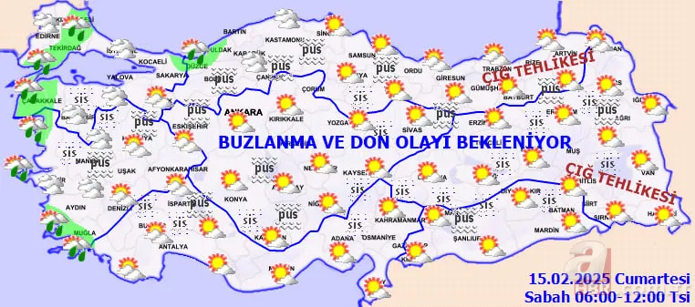 Meteoroloji’den İstanbul'a uyarı: Kar ve yağmur geliyor! Yeni soğuk hava dalgasına kapıda! 6