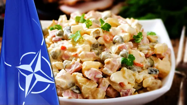 NATO’da ’salata’ savaşları: Başlangıçta ’Rus’ akşam yemeğinde ’Ukrayna salatası’ servis edildi