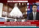 Son dakika: Diyanet İşleri Başkanı Ali Erbaş’ı hedef alan Ankara Barosuna soruşturma |Video