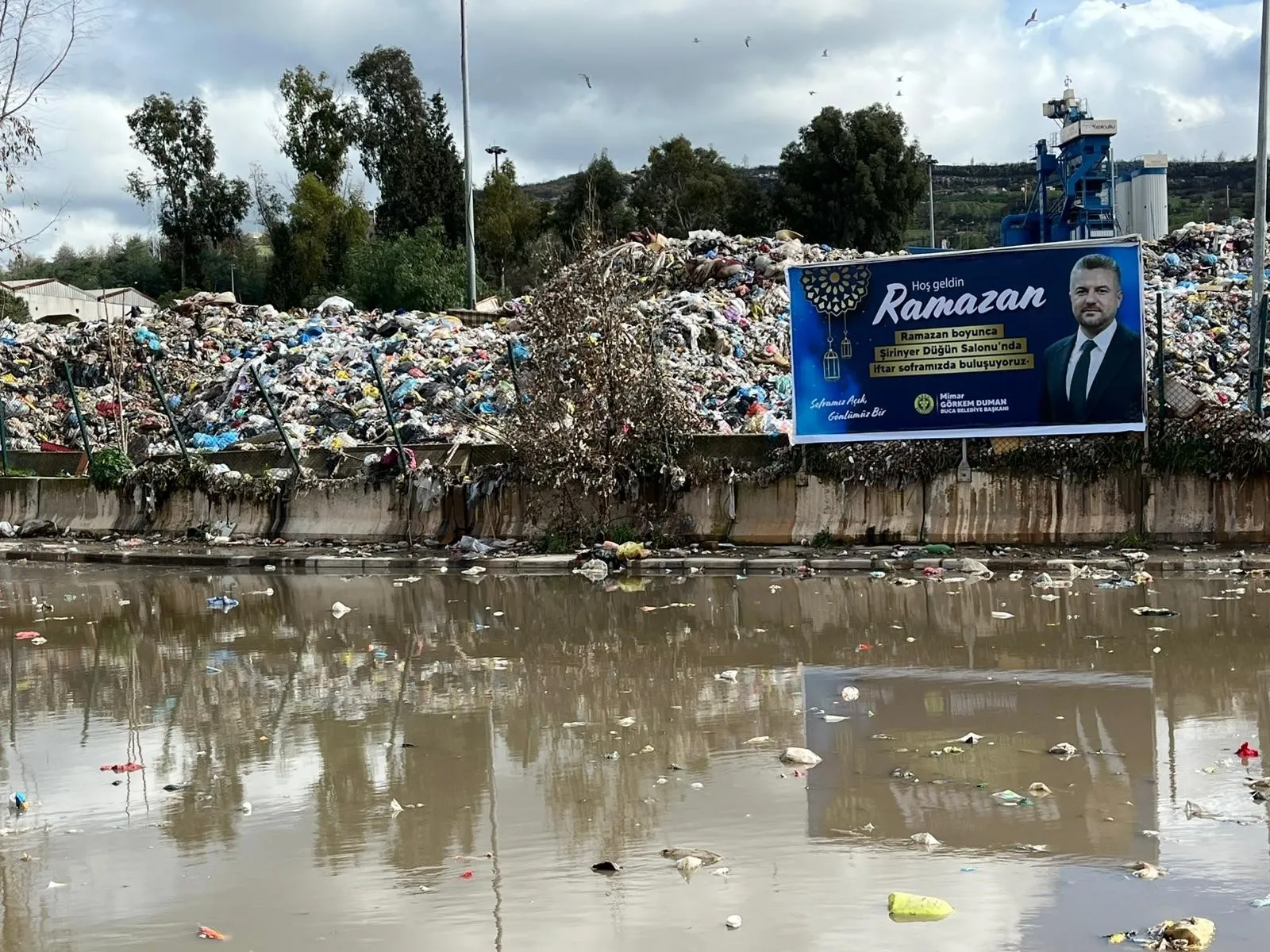 CHP'li Buca'da yine çöp krizi!