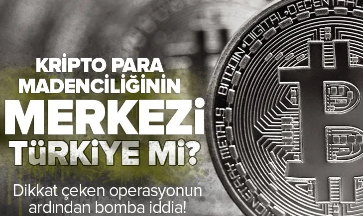 Türkiye kripto para madenciliğinin merkezi mi oldu? Diyarbakır’da dikkat çeken operasyon