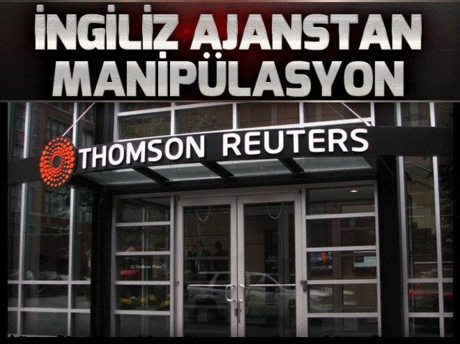 İngiliz ajanstan manipülasyon ile ilgili görsel sonucu