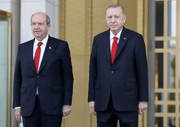 Başkan Erdoğan'dan KKTC'ye kritik ziyaret! Rumlar panikledi