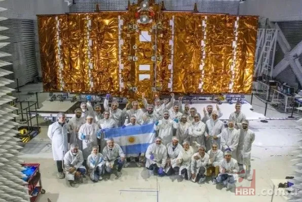 Türkiye ve Arjantin bir arada! Birlikte değeri 200 milyon doları bulan iletişim uydusu üretecekler 17