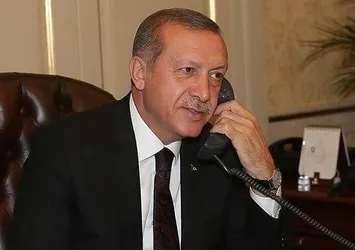 Başkan Erdoğan'dan Kerem Kamal'a tebrik