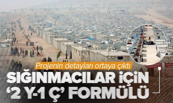 Suriyeli sığınmacılar için ’2Y-1Ç’ formülü! Başkan Recep Tayyip Erdoğan’ın açıkladığı projenin detayları ortaya çıktı