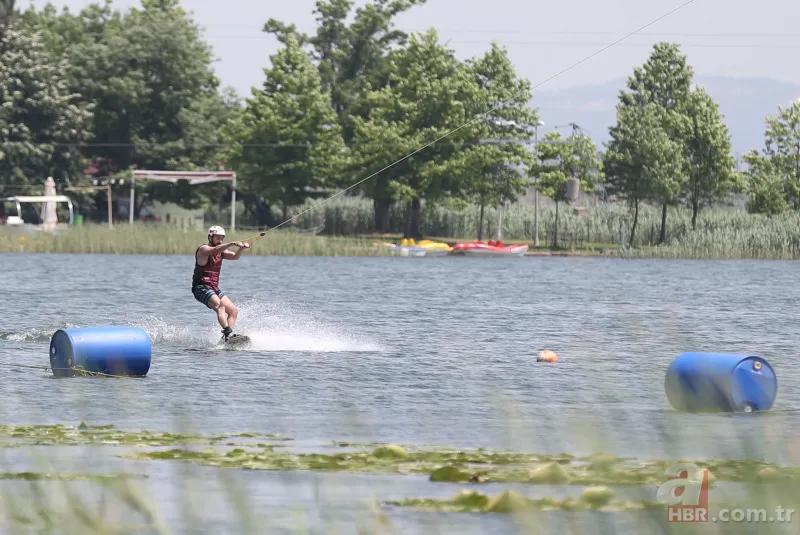 "İstanbul'un arka bahçesi" bayramda turistlerin gözdesi 5
