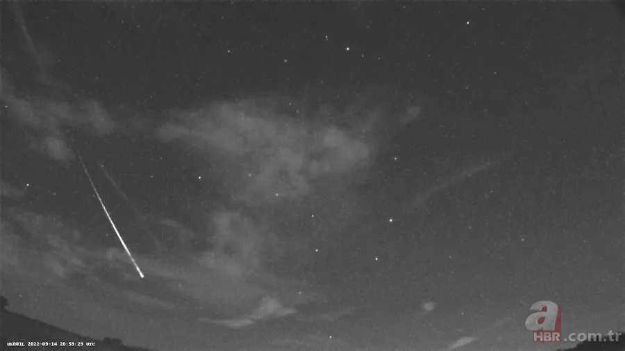 İskoçya'da göktaşı paniği: Onlarca kişi anbean kaydetti 16