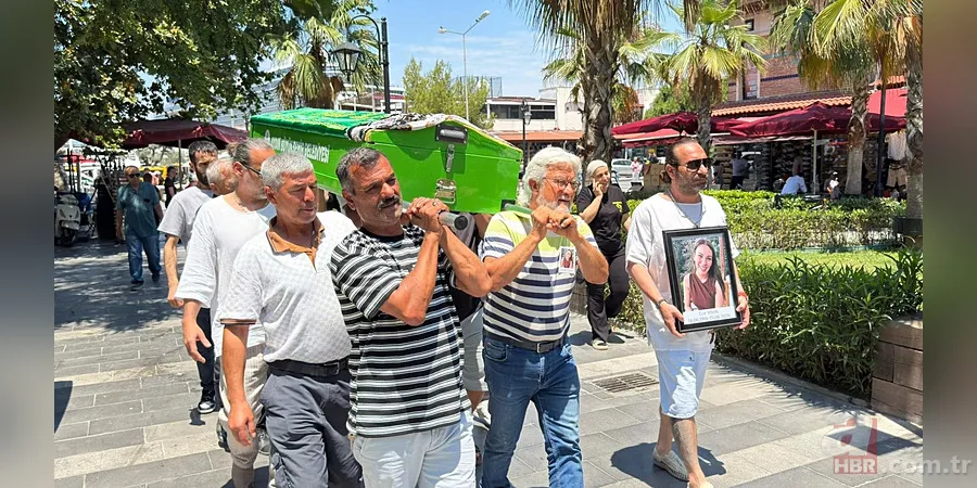 Ece İrtem son yolculuğuna uğurlandı! Cenaze törenindeki görüntülere Deniz Seki'den tepki 6