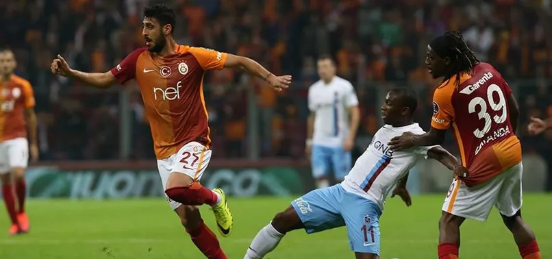 Galatasaray - Trabzonspor maçında 11'ler belli oldu