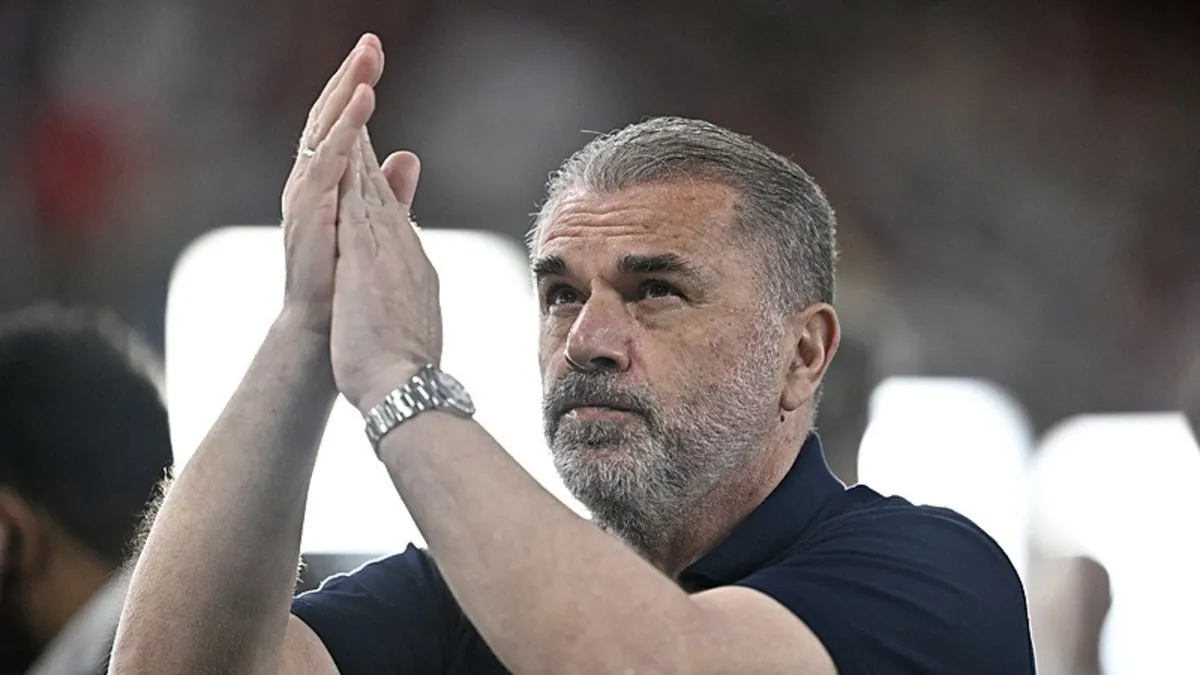 Postecoglou'dan oyuncularına tebrik: Çok gurur duyuyorum
