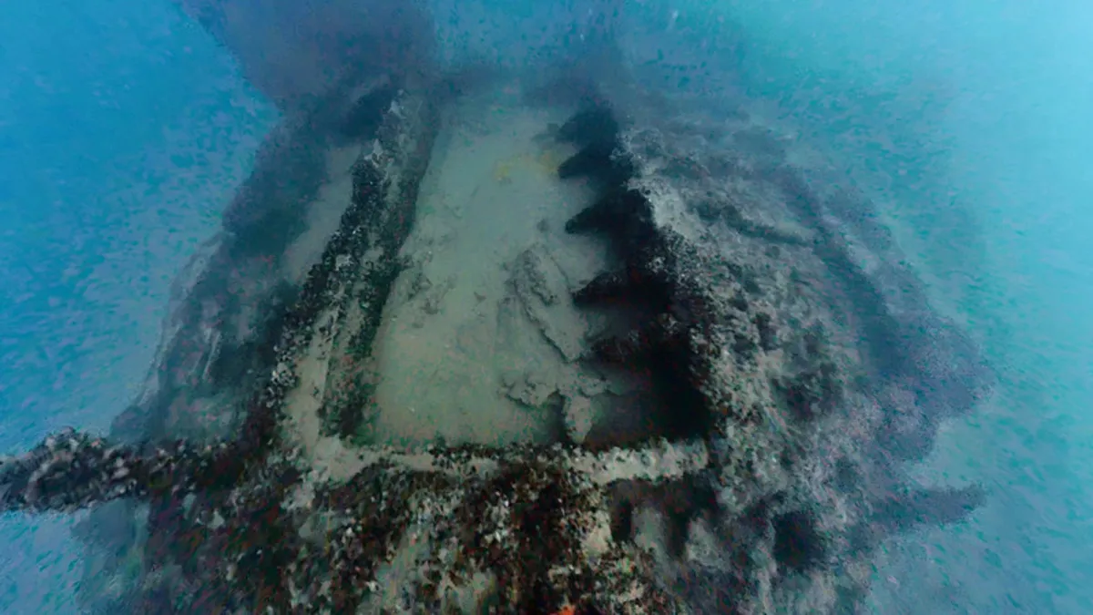 Karadeniz'de batık Osmanlı gemisi mi? Bilim insanlarını heyecanlandırdı