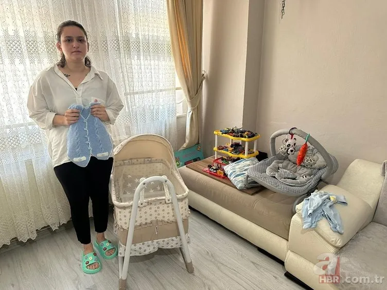 Boşanmak üzere olduğu eşi 3 aylık bebeğini kaçırdı! Vicdansız babanın uyuşturucu bağımlısı olduğu iddia edildi 3