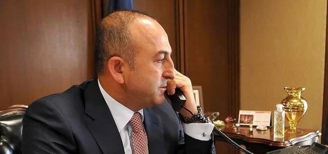 Bakan Çavuşoğlu, dört ülkenin dışişleri bakanı ile El Aksa konusunu görüştü