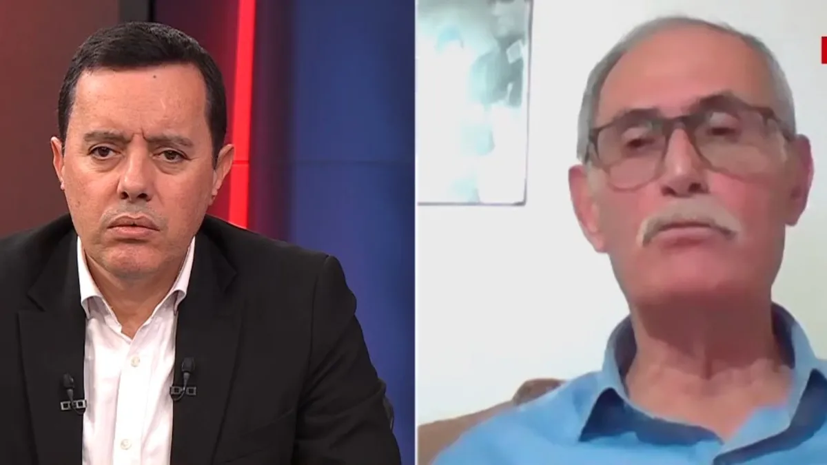 Sednaya'da 10 yıl boyunca esir tutulan Vakkas Orhan A Haber'de! "Yüzlerce kişi cezaevine gömüldü"