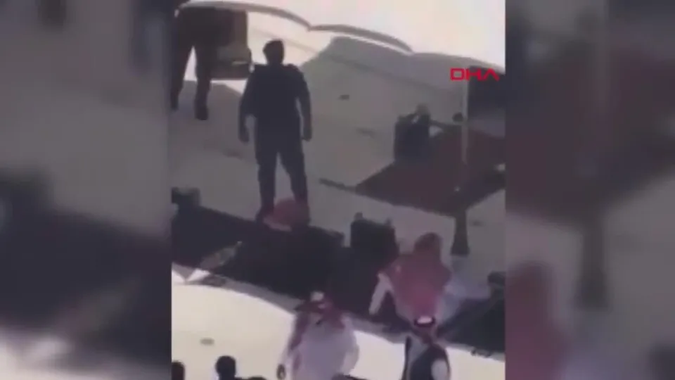 Kabe imamına bıçaklı saldırı girişimi