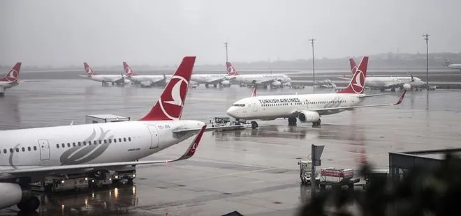 Atatürk Havalimanı’nda uçağa otobüs çarptı