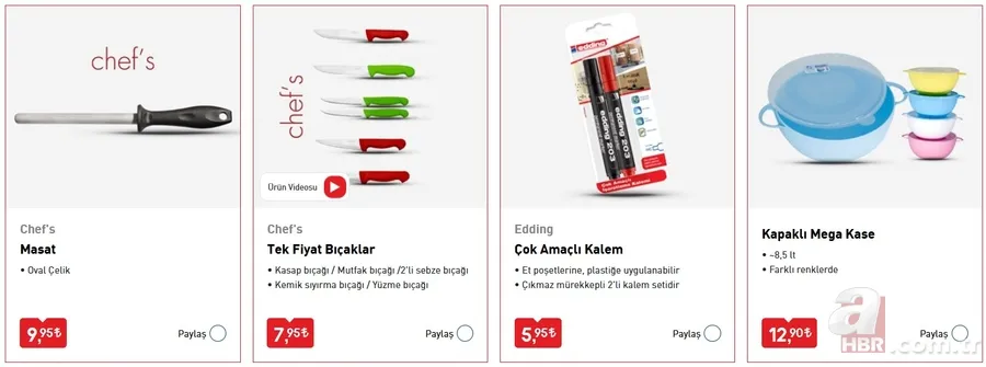 BİM bu hafta cuma neler var? 17 Temmuz 2020 BİM aktüel ürünler kataloğu sürprizlerle dolu 19