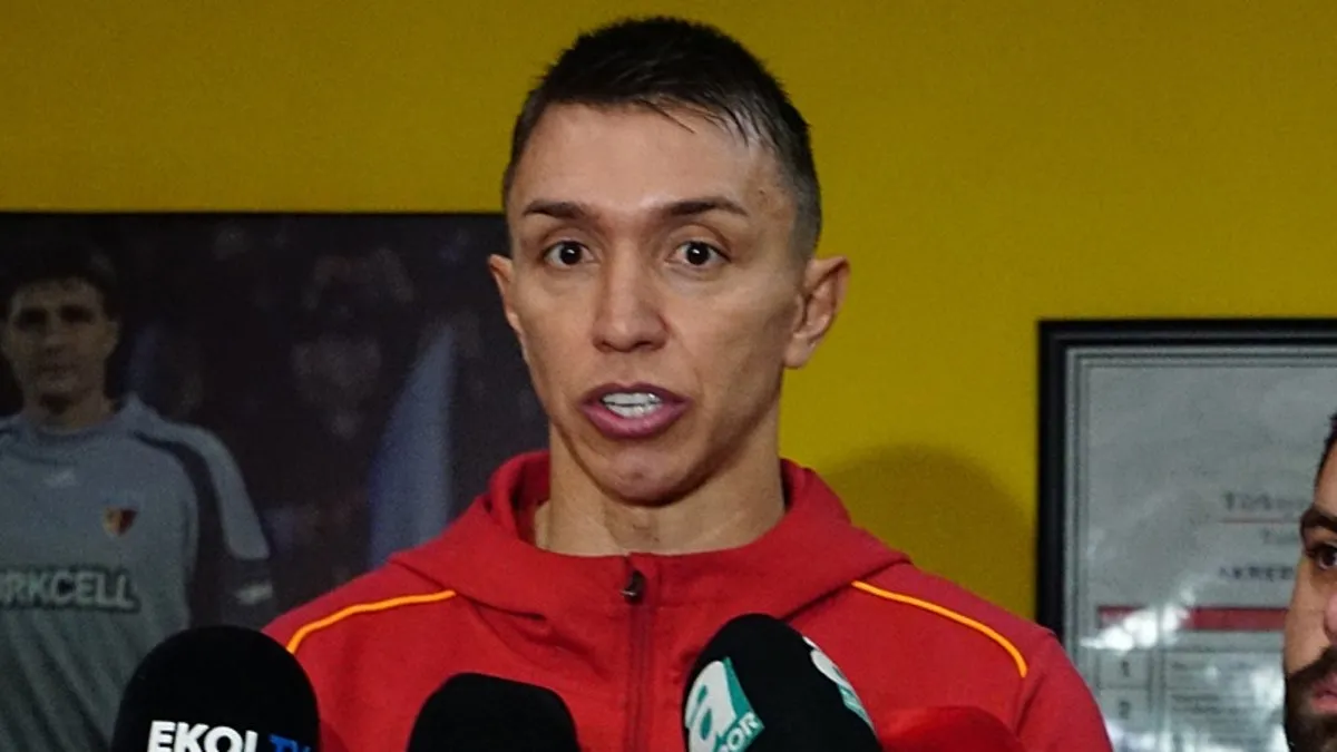 Fernando Muslera: Çok önemli bir 3 puandı