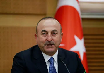 Bakan Çavuşoğlu'ndan ABD'ye YPG tepkisi