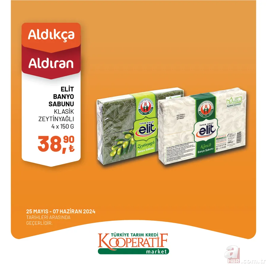 Tarım Kredi Market 1 Haziran indirim kataloğu yayınlandı! TK’da bu hafta 1KG Tarsüt Tereyağı 1KG 265,00 TL, 1 KG Tarsüt Tost Peyniri 175,00 TL, TK Süt 20,00 TL… 18