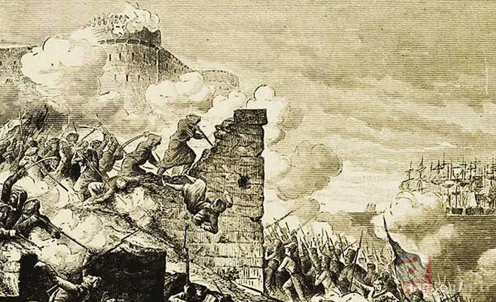 Napolyon'u zaferleriyle sinirden deliye döndürdü! "Eğer Türkler beni durdurmasaydı…" AKKA'yı düşmana zindan eden 90 yaşındaki Osmanlı paşası! 8