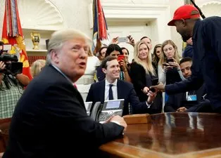 Donald Trump'a büyük şok! Ünlü rapçi ABD Başkanlığı için adaylığını açıkladı