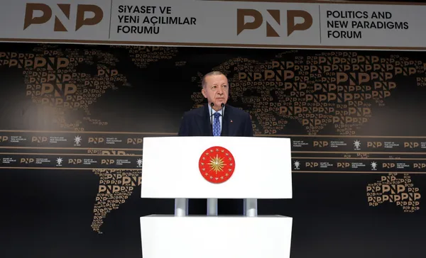 Son dakika: 21. Yüzyılda Siyaset ve Yeni Açılımlar Forumu | Başkan Erdoğan’dan önemli açıklamalar
