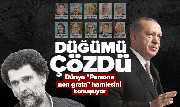 Başkan Erdoğan’ın ’İstenmeyen adam’ hamlesini dünya konuşuyor! İngiliz basını: Düğümü çözdü
