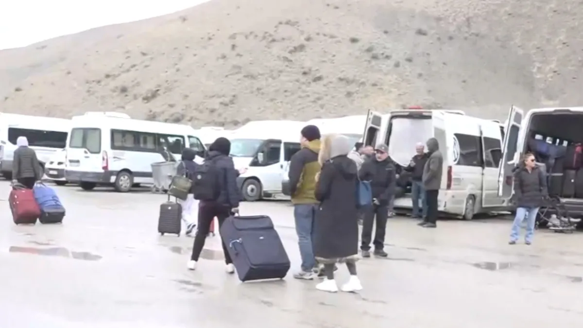 Türkiye-İran sınırında son durum nasıl? A Haber ekipleri görüntüledi