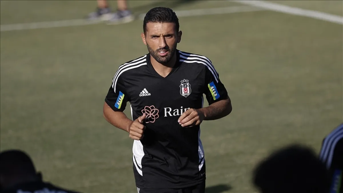 Umut Meraş Beşiktaş'a veda etti