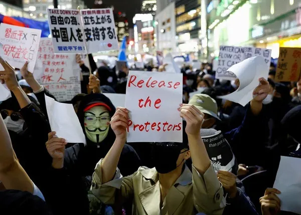 Çin Devlet Başkanı Şi Cinping'den Covid-19 protestoları yorumu: Ergenlerin tepkisi - 5