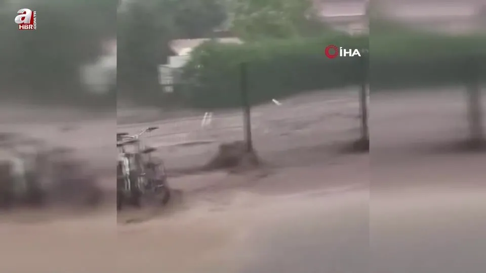 Fransa’da sel: 1 ölü, 1 kayıp