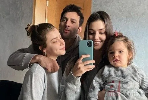Hande Erçel’den aşk iddialarına ilk yanıt geldi! Çok rahatsız oldum