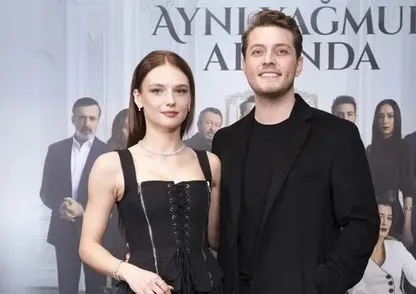 "Aynı Yağmur Altında" izleyiciyle buluştu!