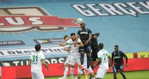 Trabzonspor: 1 - Alanyaspor: 3
