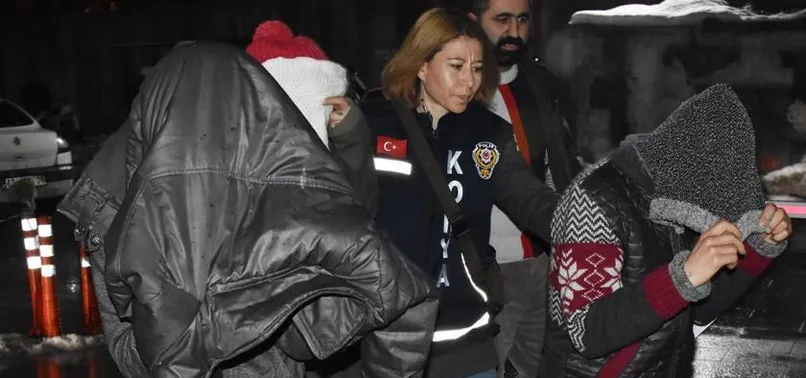 Fuhuştan yakalanınca bakın polise ne dedi!
