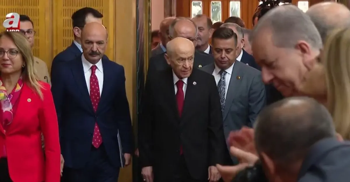 Bahçeli: CHP'ye arınma çağrısı doğrudur