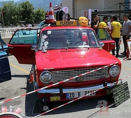 1976 model Murat 124’e 30 bin TL masraf yaptı! Görenler gözlerine inanamadı...