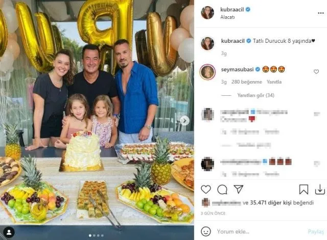 Şeyma Subaşı’na ablasından büyük şok! Acun Ilıcalı'nın sevgilisiyle tatile çıktı