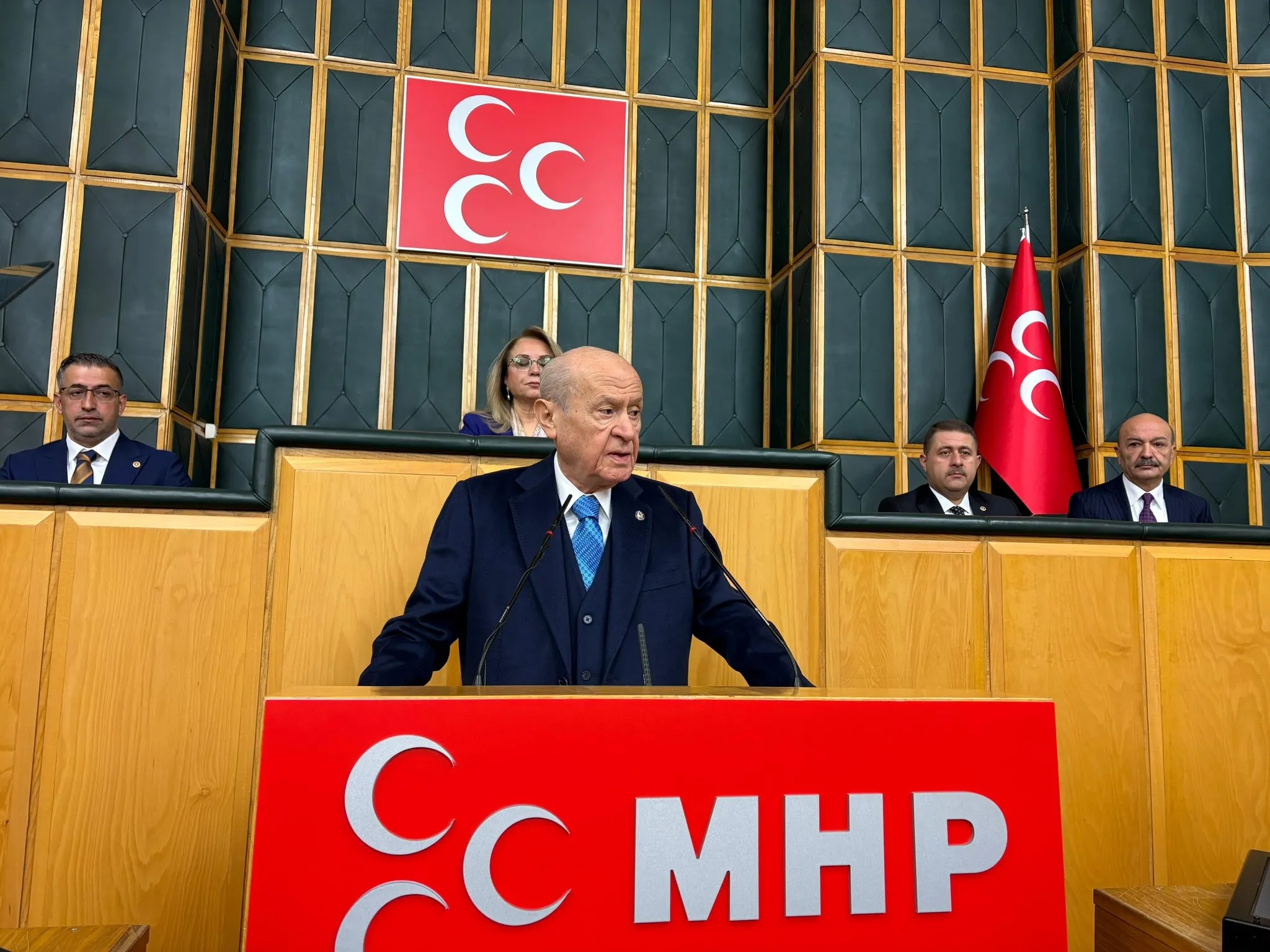Devlet Bahçeli: