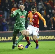 Galatasaray - Çaykur Rizespor maçından kareler