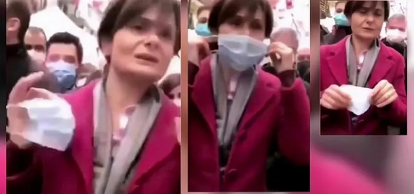 CHP'li Kaftancıoğlu'na tepki gösteren kadından flaş sözler! Tecavüze sessiz kalmalarını yüzlerine vurdum